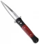 Pro-Tech The Don Limited Edition Automatic Knife w/ Red Wood (3.5" Polished)