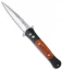 Pro-Tech The Don Automatic Knife 1706-C-MP w/ Cocobolo (3.5" Polished)