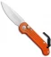 Microtech LUDT Automatic Knife Orange (3.4" Satin) 135-4OR