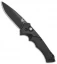 Benchmade Rukus II Automatic Knife (3.4" Black) 9600BK