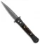 Pro-Tech The Don Custom Automatic Knife Custom Noble Inlays (3.5" Damascus)