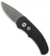 Pro-Tech Runt J4 Limited Automatic Knife Black w/ MOP Button (1.94" Gray DLC)