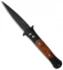 Pro-Tech The Don Automatic Knife w/ Desert Ironwood (3.5" Black) DIW Limited