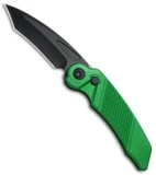 Rat Worx MRX Full-Size Tanto Automatic Knife Green (3.6" Black) 07301