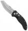 Hogue Knives EX-A04 Wharncliffe Automatic Knife Matte Black (3.5" Tumbled)
