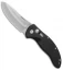 Hogue Knives EX-A04 Upswept Automatic Knife Matte Black (3.5" Tumbled)
