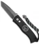 Emerson Pro-Tech CQC-7 B Punisher Tanto Automatic Knife (3.25" Smoky Gray DLC)
