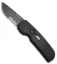 Pro-Tech Calmigo CA Legal Automatic Knife Black (1.9" Black Serr)