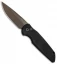 Pro-Tech TR-3.49 Tactical Response Automatic Knife Black (3.4" FDE Brown)