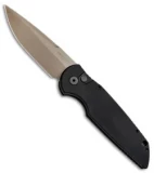 Pro-Tech TR-3.48 Tactical Response Automatic Knife Black (3.4" Desert Tan)