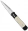 Pro-Tech Godfather Automatic Knife Ivory Micarta Tuxedo (4" Satin) 951
