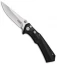 CRKT Tighe Tac Two Clip Point Automatic Knife GRN (3.38" Satin) 5230-Conv