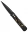 Pro-Tech Godfather Automatic Knife Black w/ Custom Noble Inlays (4" Black)