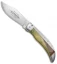 Schatt & Morgan Express #71 Automatic Knife Pearl Shock Wood (4.25" Satin)