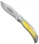 Schatt & Morgan Express #71 Automatic Knife Yellow Bone (4.25" Satin)