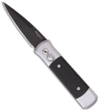 Pro-Tech Godson Automatic Knife Gray/Black G-10 (3.15" Black) 702