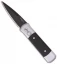 Pro-Tech Godson Automatic Knife Gray/Black G-10 (3.15" Black) 702