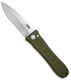 SOG Knives Spec Elite II Large Automatic Knife OD Green (4" Satin) SE-61OD