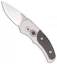 Pro-Tech Runt J4 Steel Custom Knife w/ Carbon Fiber (1.94" Satin Plain) 4454