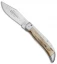 Schatt & Morgan Express #71 Automatic Knife Torched Stag (4.25" Satin)