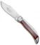Schatt & Morgan Express #71 Automatic Knife Red Acrylic (4.25" Satin)
