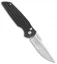 Pro-Tech TR-3 Tactical Response Automatic Knife Grooved Left-Hand (3.5" SW Serr)
