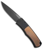 Pro-Tech Magic BR-1 .62 "Whiskers" Automatic Knife Copper (3.125" Black)