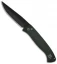 Pro-Tech Brend 1 Large Automatic Knife Green (4.6" Black) 1121GR