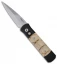 Pro-Tech Godson Custom Tiger Coral Automatic Knife (3.15" Satin)