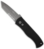 Emerson Pro-Tech CQC-7 Auto Tanto Tactical Knife w/ Solid Handle (Bead Serr)