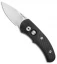 Pro-Tech Runt J4 Automatic Knife Black / Carbon Fiber (1.94" Satin) 4404