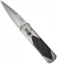 Pro-Tech Godson Titanium Custom Automatic Knife w/ Carbon Fiber (Satin PLN)
