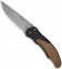 Pro-Tech Defiance D/A Automatic Knife w/ Coyote Brown G-10 (Stonewash PLN) 1803