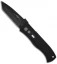 Emerson Pro-Tech CQC-7 Tanto Automatic Knife Knurled (3.25" Black)