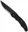 Pro-Tech Defiance D/A Automatic Knife w/ Black G-10 (3.5" Black Serr) 1802 P.S.