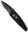 Pro-Tech Stinger Black Automatic Knife (1.94" Black Serr) 401PSBT