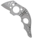 Spyderco Bi-Fold Auto Folding Knife (Bead Blast PLN) C108P
