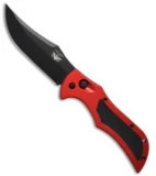 Paragon Apex Persian Style Red Automatic Knife (Black PLN)