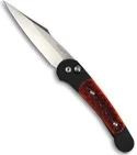 Pro-Tech Monaco Automatic Knife w/ Jigged Bone (Satin PLN) 561