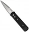 Pro-Tech Godson Automatic Knife w/ G-10 Inlays (3.15" Satin Plain) 715