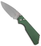 Strider + Pro-Tech PT Automatic Knife Dark Green (2.75" Bead Blast)
