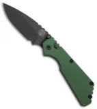 Strider + Pro-Tech PT Automatic Knife Dark Green (2.75" Black)