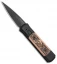 Pro-Tech Godson Limited Edition Steampunk Automatic Knife Copper (3.15" Black)