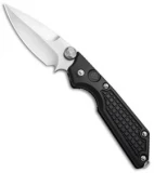 Marfione / Strider Custom MSG-2 Dual-Action Knife Black (3.5" Hand Satin) II