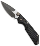 Marfione / Strider Custom MSG-2 Dual-Action Knife Black/Bronze (3.5" Fallout) II