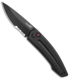 Kershaw Launch 2 Automatic Knife (3.4" Black Serr) 7200BLKST