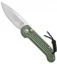 Microtech LUDT Automatic Knife OD Green (3.4" Satin) 135-4OD