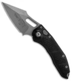 Microtech Stitch Automatic Knife Black (3.75" Apocalyptic) 169-10AP