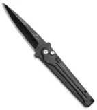 Bear Ops Bold Action III Small Automatic Knife (3.5" Black) AC-300-AIBK-B
