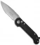 Microtech LUDT Automatic Knife (3.4" Bead Blast Serr) 135-8